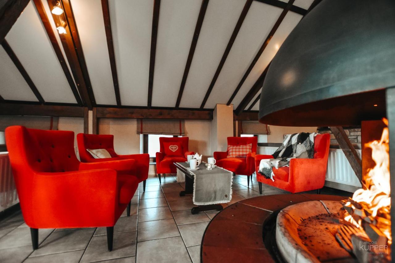 Le Vieux Sanglier - 41 Pers - Malmedy Villa Ngoại thất bức ảnh