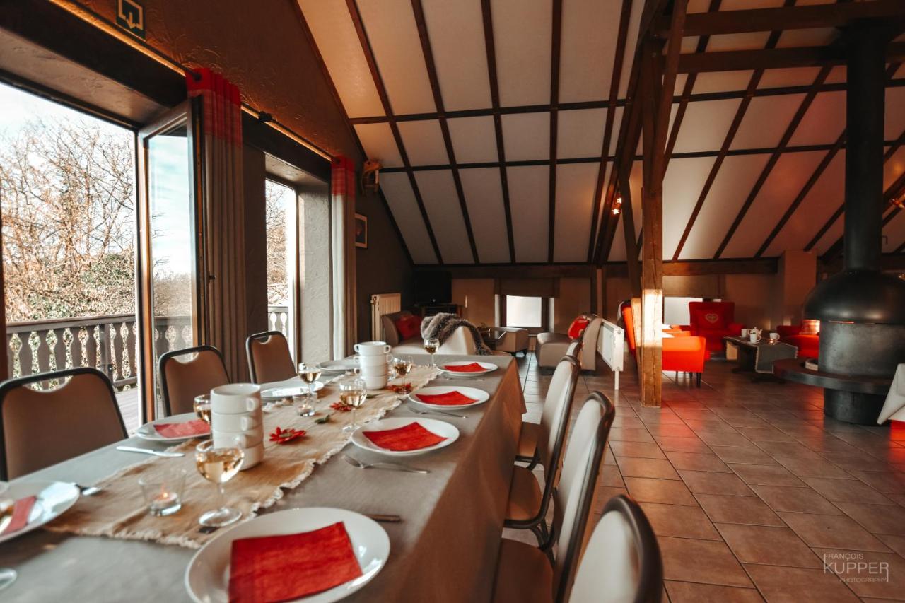 Le Vieux Sanglier - 41 Pers - Malmedy Villa Ngoại thất bức ảnh
