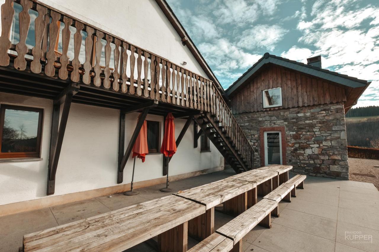 Le Vieux Sanglier - 41 Pers - Malmedy Villa Ngoại thất bức ảnh