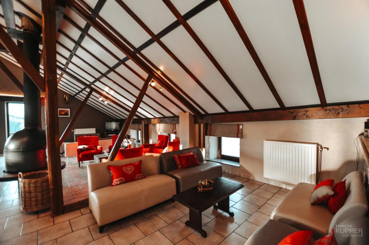 Le Vieux Sanglier - 41 Pers - Malmedy Villa Ngoại thất bức ảnh