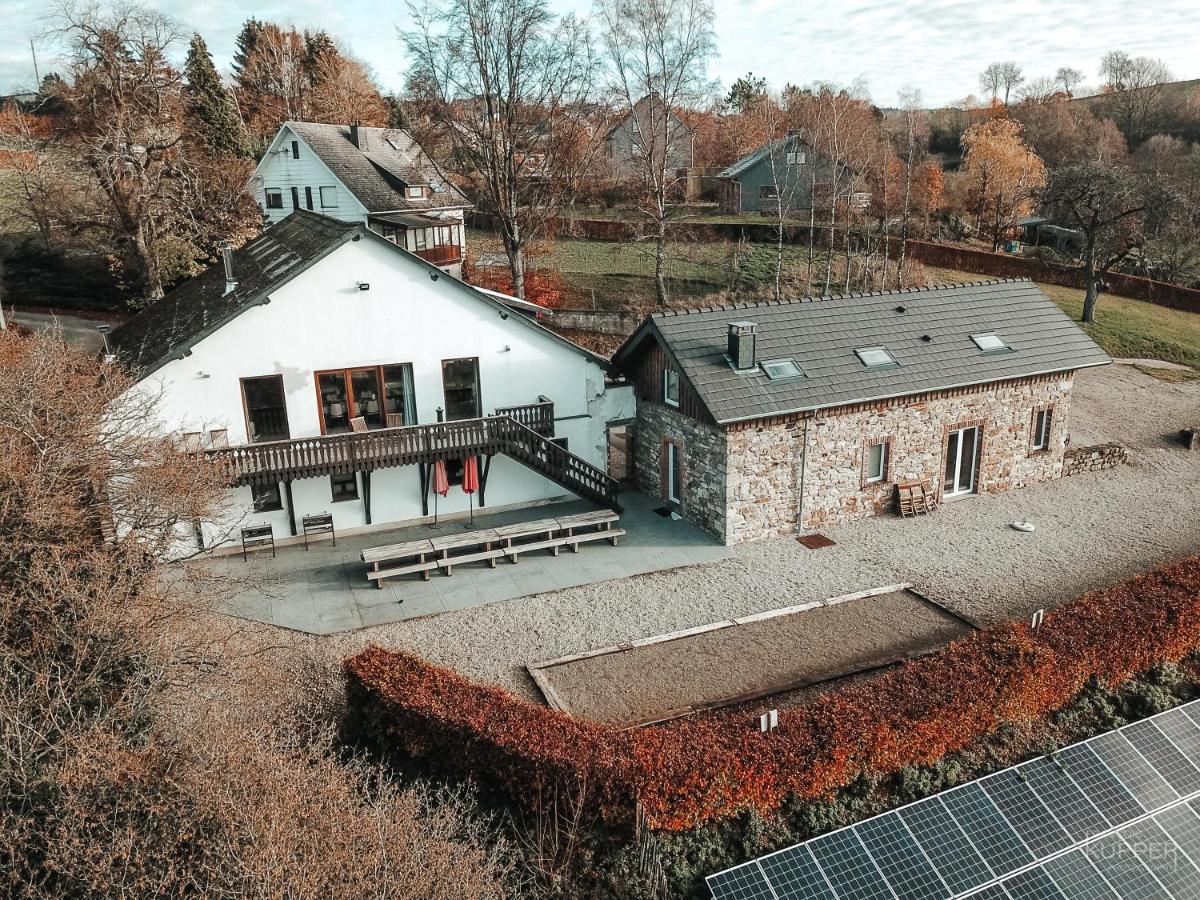 Le Vieux Sanglier - 41 Pers - Malmedy Villa Ngoại thất bức ảnh