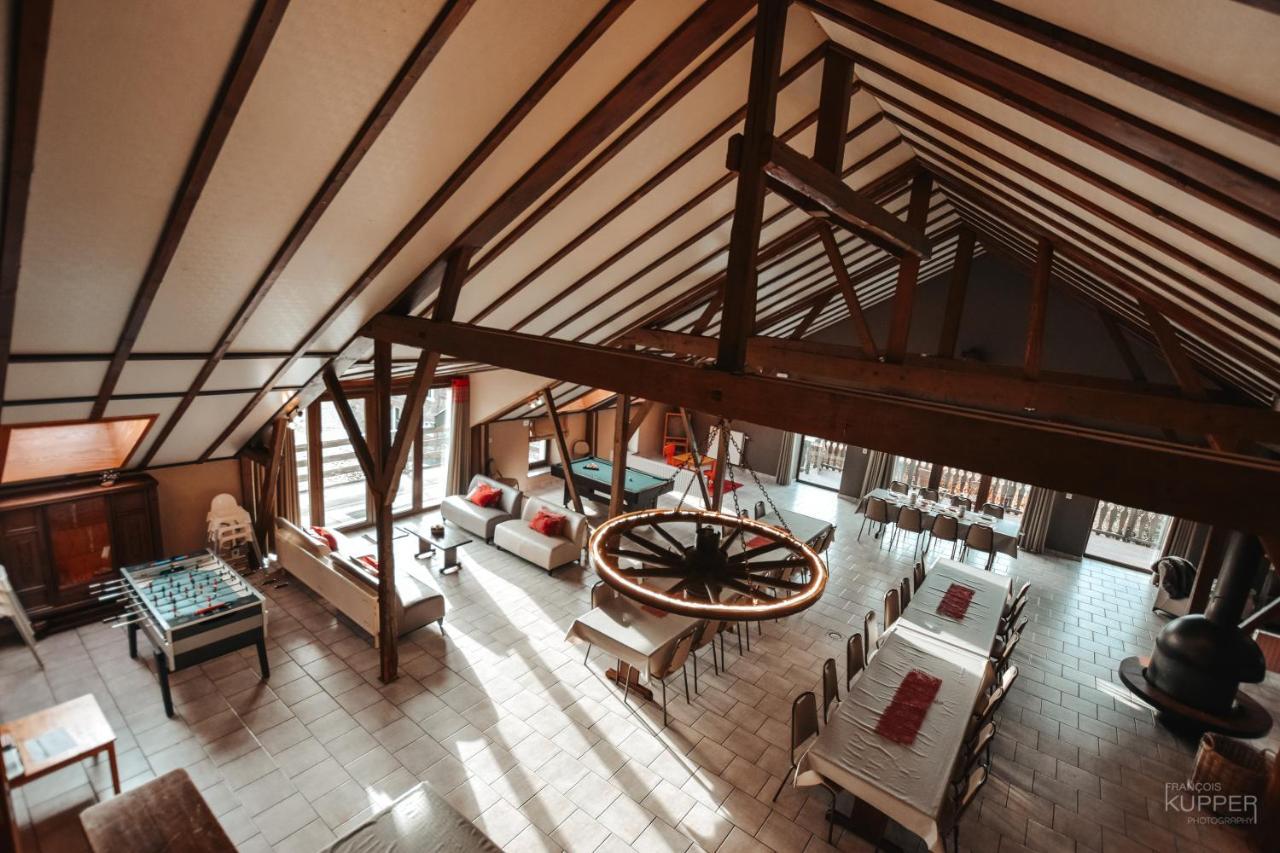 Le Vieux Sanglier - 41 Pers - Malmedy Villa Ngoại thất bức ảnh