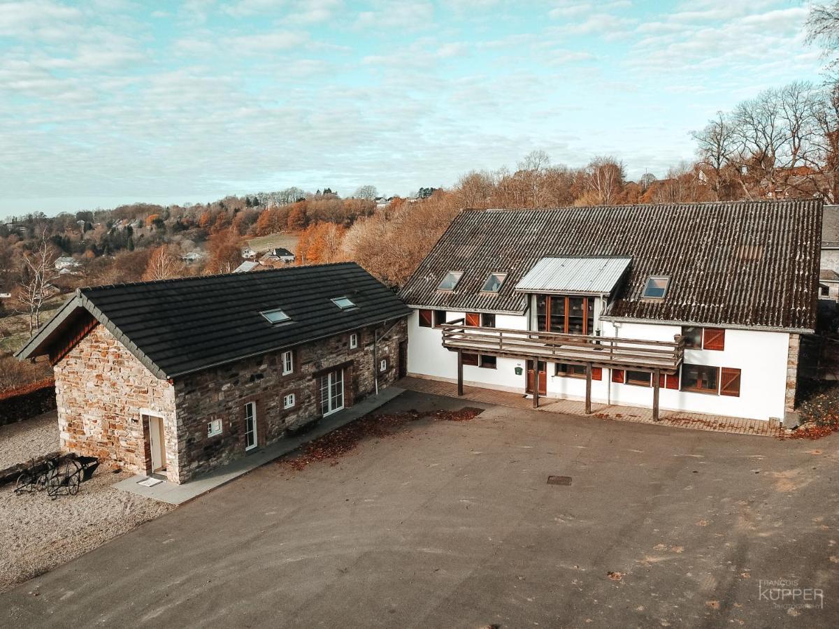 Le Vieux Sanglier - 41 Pers - Malmedy Villa Ngoại thất bức ảnh