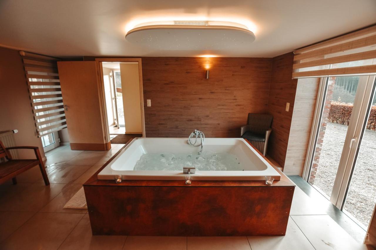 Le Vieux Sanglier - 41 Pers - Malmedy Villa Ngoại thất bức ảnh