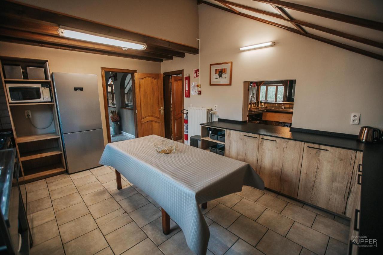 Le Vieux Sanglier - 41 Pers - Malmedy Villa Ngoại thất bức ảnh