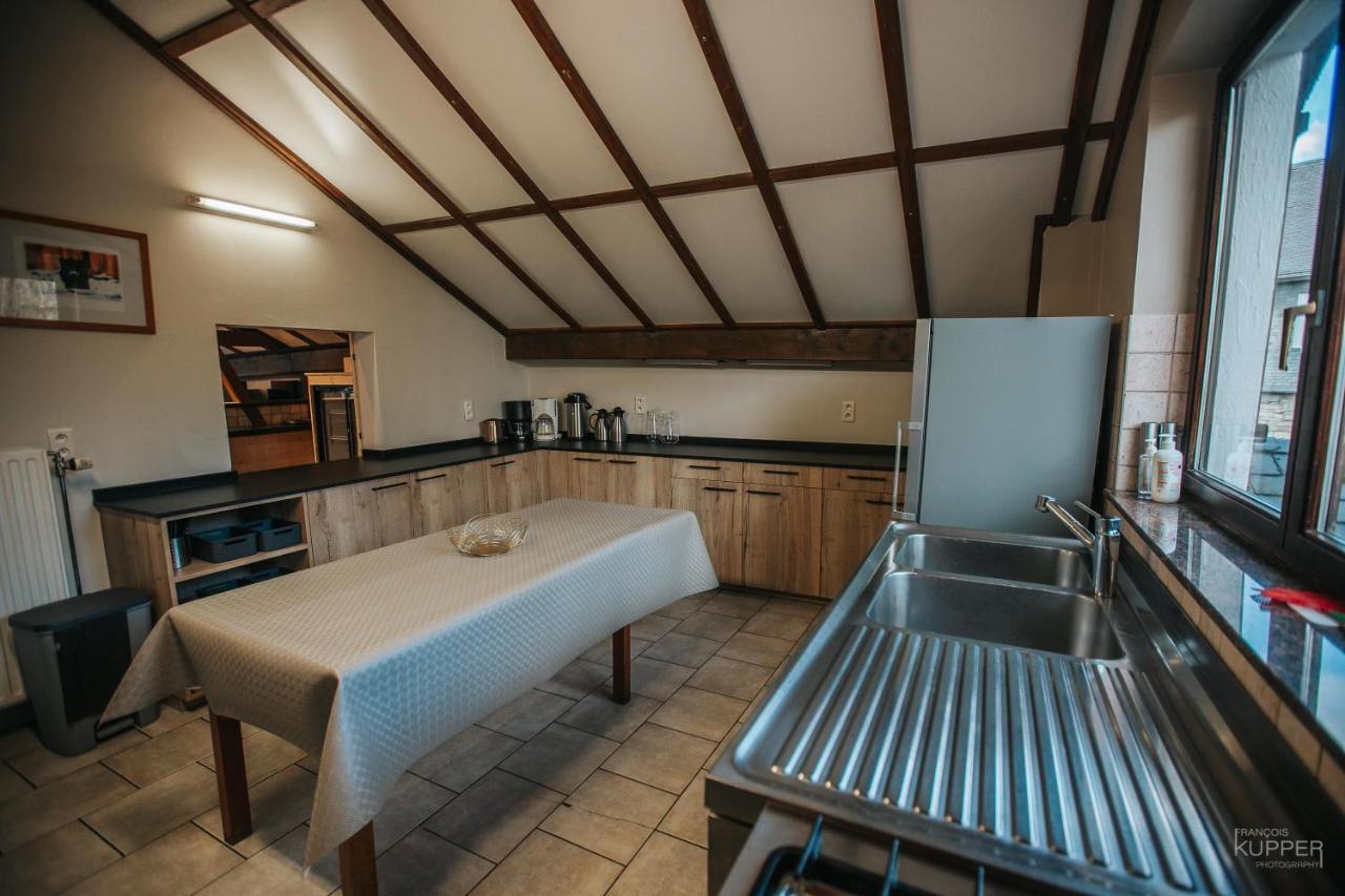 Le Vieux Sanglier - 41 Pers - Malmedy Villa Ngoại thất bức ảnh