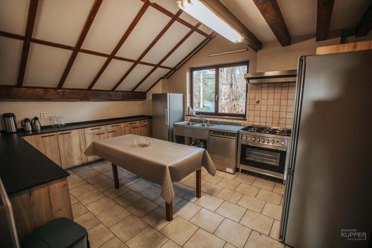 Le Vieux Sanglier - 41 Pers - Malmedy Villa Ngoại thất bức ảnh