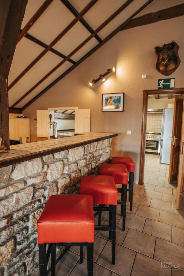 Le Vieux Sanglier - 41 Pers - Malmedy Villa Ngoại thất bức ảnh
