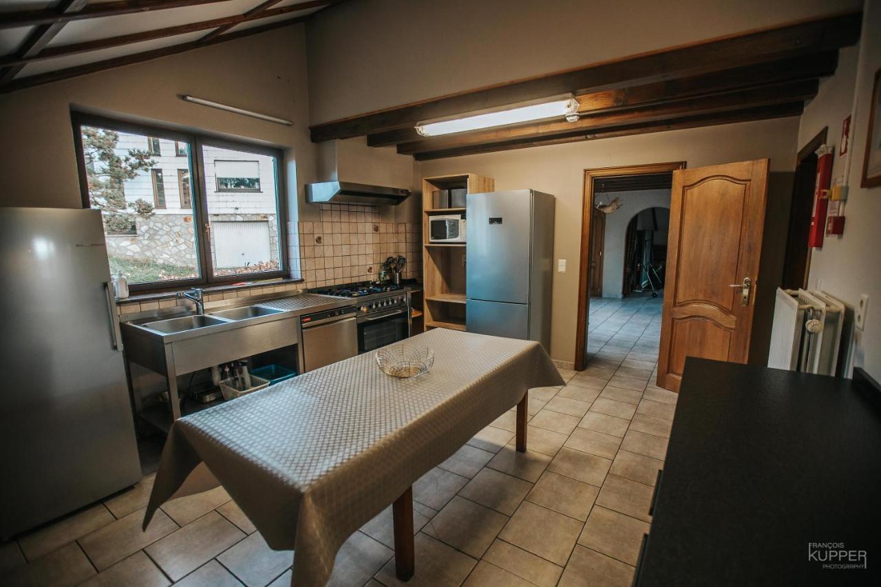 Le Vieux Sanglier - 41 Pers - Malmedy Villa Ngoại thất bức ảnh